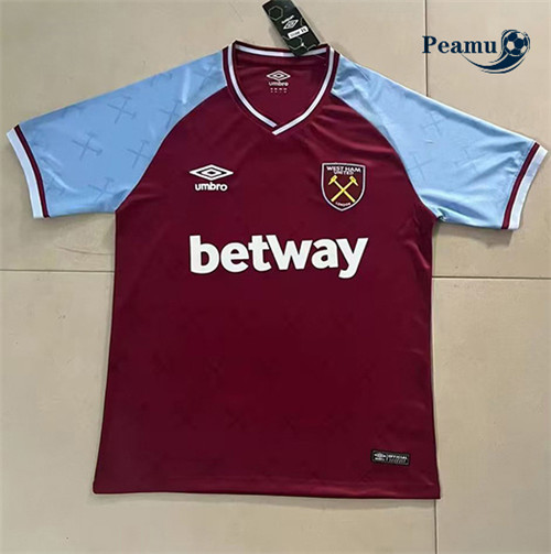 Peamu - Maillot foot West Ham United Domicile 2023/2024