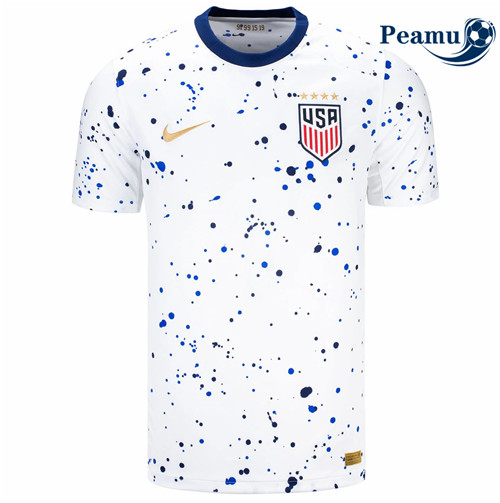 Peamu - Maillot foot États-Unis Domicile 2023/2024