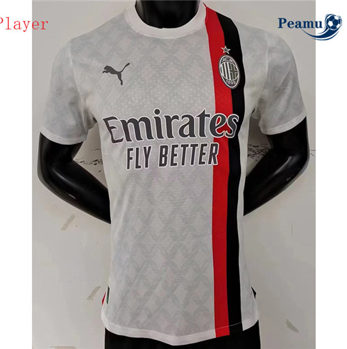 Peamu - Maillot foot AC Milan Player Exterieur 2023/24
