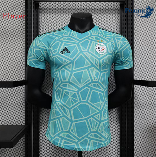 Peamu - Maillot foot Algérie Player Bleu 2023/24