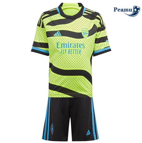 Peamu - Maillot foot Arsenal Enfant Exterieur 2023/24