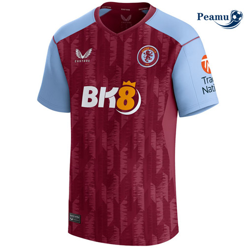 Peamu - Maillot foot Aston Villa Domicile 2023/24