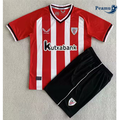 Peamu - Maillot foot Athletic Bilbao Enfant Domicile 2023/24