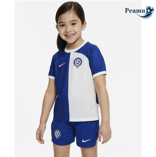 Peamu - Maillot foot Atletico Madrid Enfant Exterieur 2023/24
