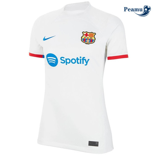 Peamu - Maillot foot Barcelone Femme Exterieur 2023/24