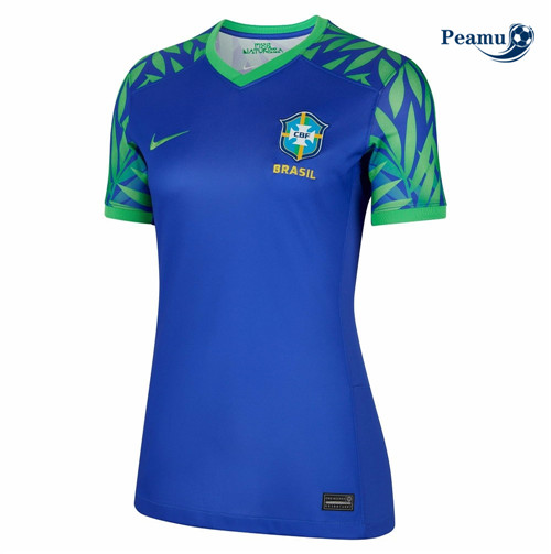 Peamu - Maillot foot Brésil Femme Exterieur 2023/24