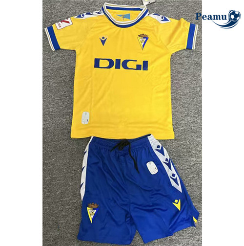 Peamu - Maillot foot Cadiz Enfant Domicile 2023/24