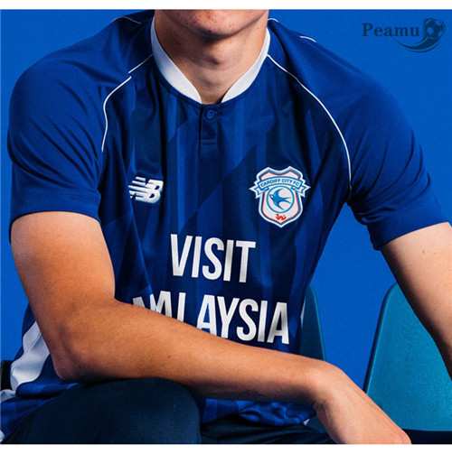 Peamu - Maillot foot Cardiff City Domicile 2023/24