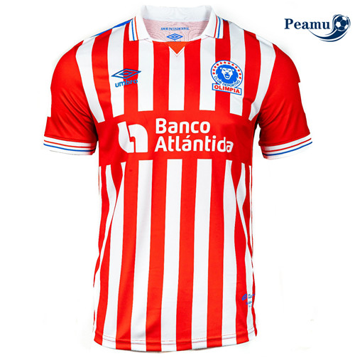 Peamu - Maillot foot CD Olimpia Exterieur 2023/24