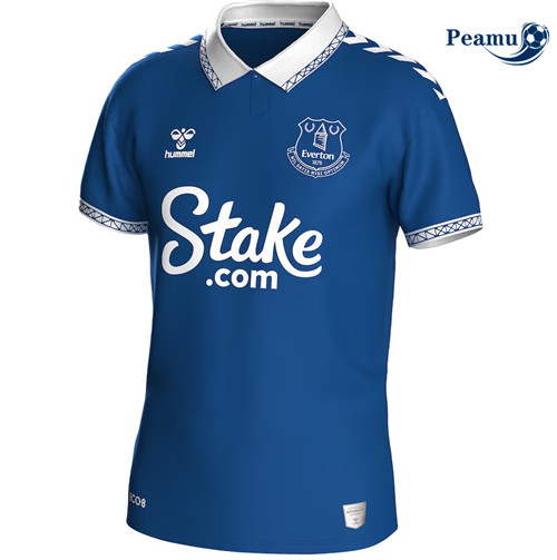 Peamu - Maillot foot Everton Domicile 2023/24
