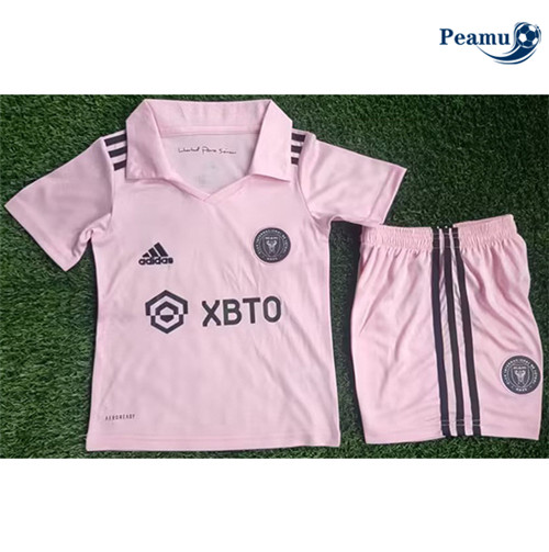 Peamu - Maillot foot Inter Miami Enfant Domicile 2023/24