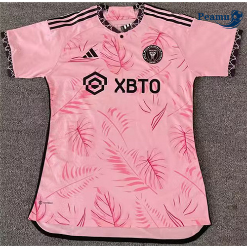Peamu - Maillot foot Inter Miami Training Rose 2023/24