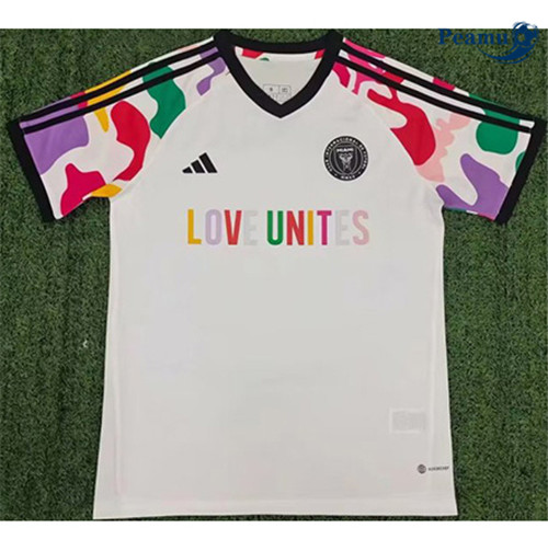 Peamu - Maillot foot Inter Miami Training 2023/24 Blanc