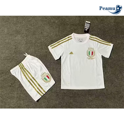 Peamu - Maillot foot Italie Enfant commemorative edition 2023/24