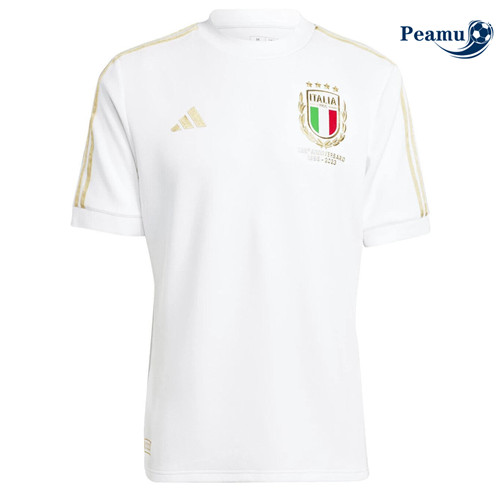 Peamu - Maillot foot Italie 125ème anniversaire 2023/24
