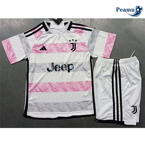 Peamu - Maillot foot Juventus Enfant Exterieur 2023/24