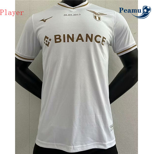 Peamu - Maillot foot Lazio Player 10ème anniversaire Blanc 2023/24