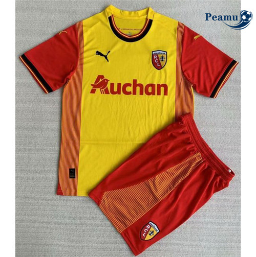 Peamu - Maillot foot Lens Enfant Domicile 2023/24