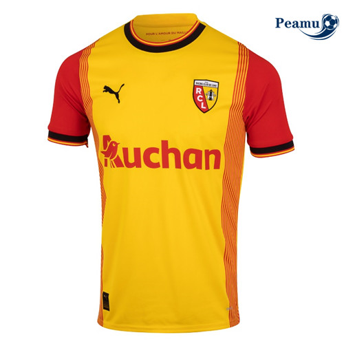 Peamu - Maillot foot Lens Domicile 2023/24
