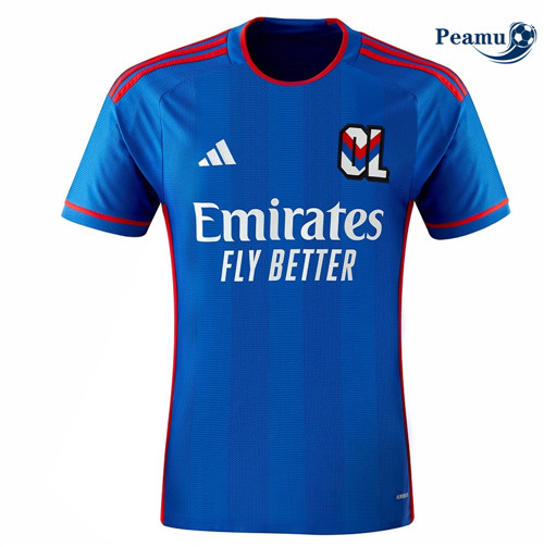 Peamu - Maillot foot Lyon Exterieur 2023/24