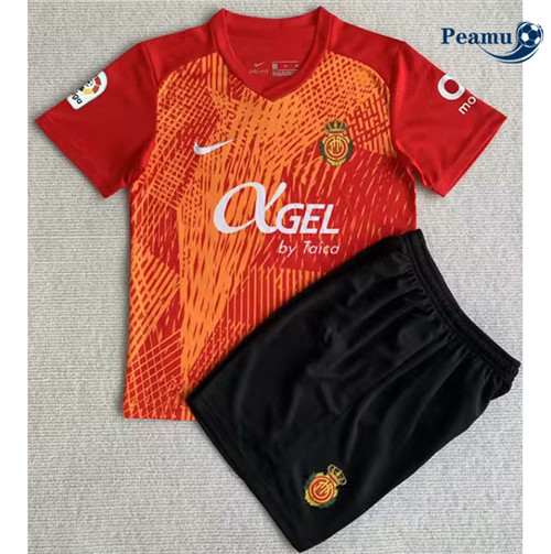 Peamu - Maillot foot Mallorca Enfant Training 2023/24