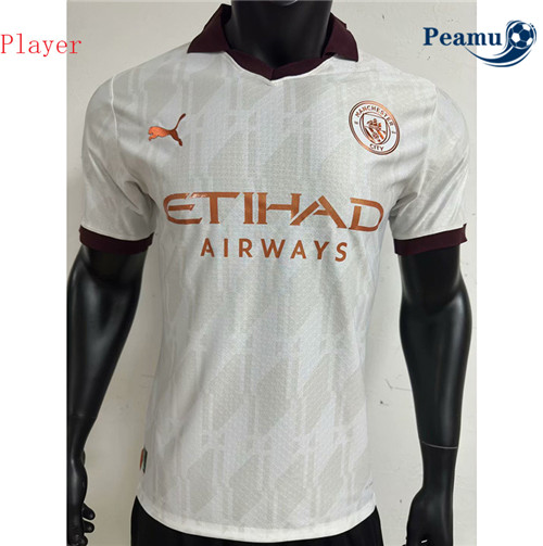 Peamu - Maillot foot Manchester City Player Exterieur 2023/24