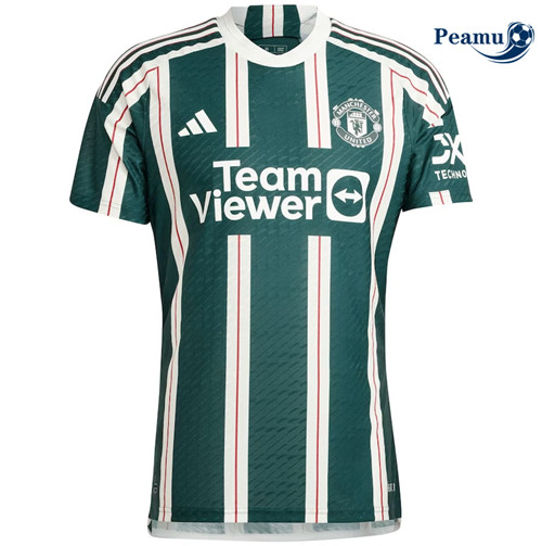 Peamu - Maillot foot Manchester United Exterieur 2023/24