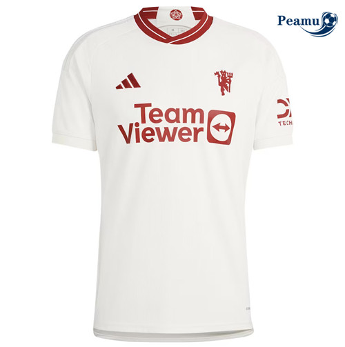 Peamu - Maillot foot Manchester United Third 2023/24