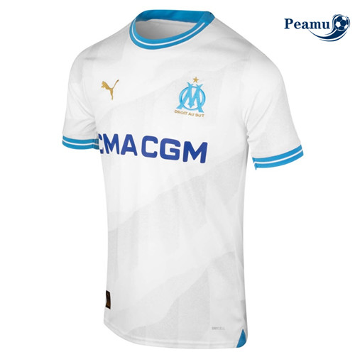 Peamu - Maillot foot Marseille Domicile 2023/24