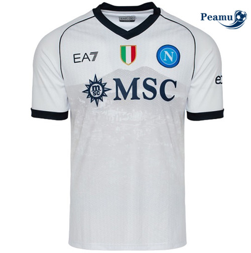 Peamu - Maillot foot Naples Exterieur 2023/24