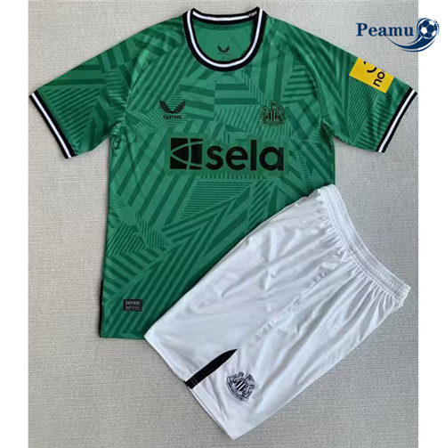 Peamu - Maillot foot Newcastle United Enfant Exterieur 2023/24