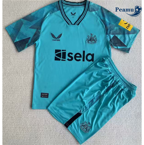 Peamu - Maillot foot Newcastle United Enfant Bleu 2023/24