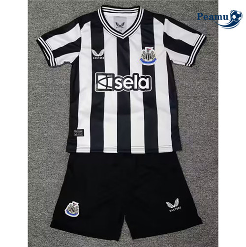 Peamu - Maillot foot Newcastle United Enfant Domicile 2023/24