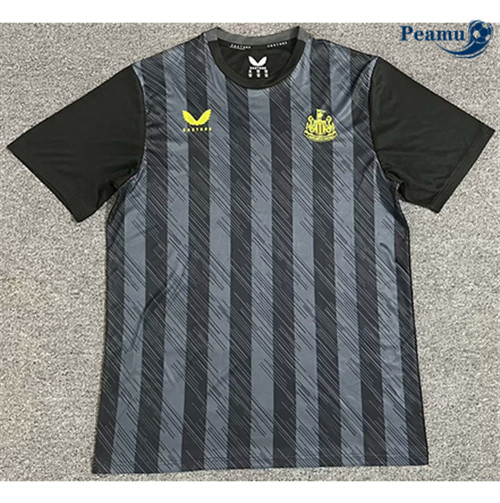 Peamu - Maillot foot Newcastle Training Noir 2023/24