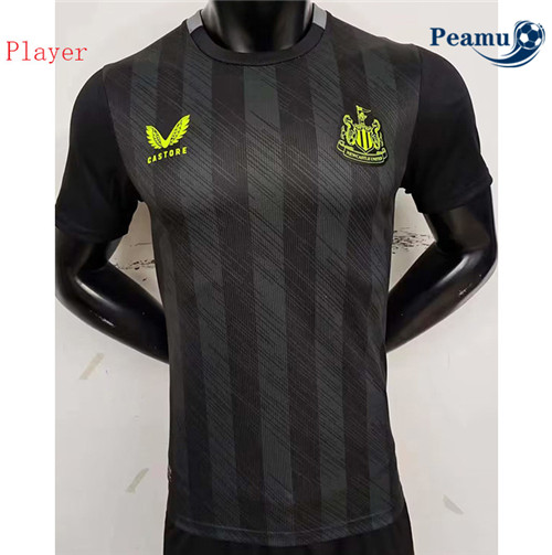 Peamu - Maillot foot Newcastle United Player Training Noir 2023/24