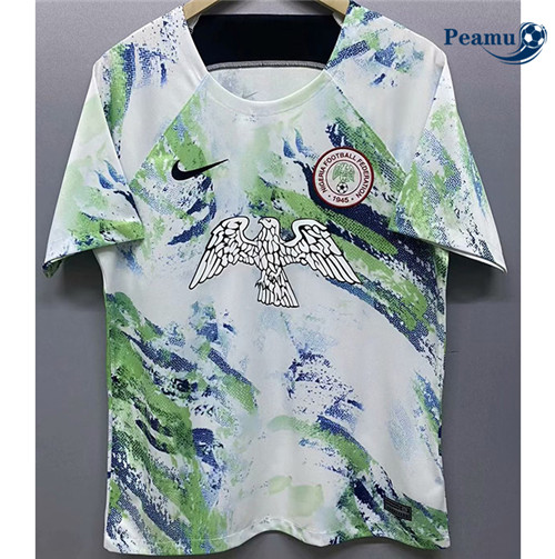 Peamu - Maillot foot Nigeria Training 2023/24