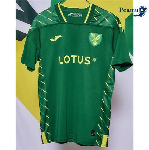 Peamu - Maillot foot Norwich City Exterieur 2023/24