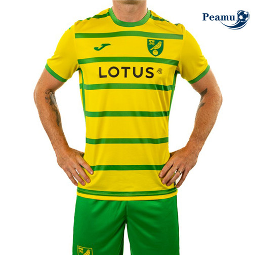 Peamu - Maillot foot Norwich City Domicile 2023/24