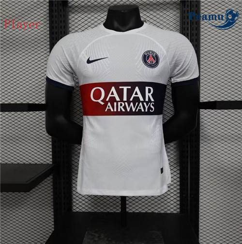 Peamu - Maillot foot PSG Player Rouge/Blanc 2023/24
