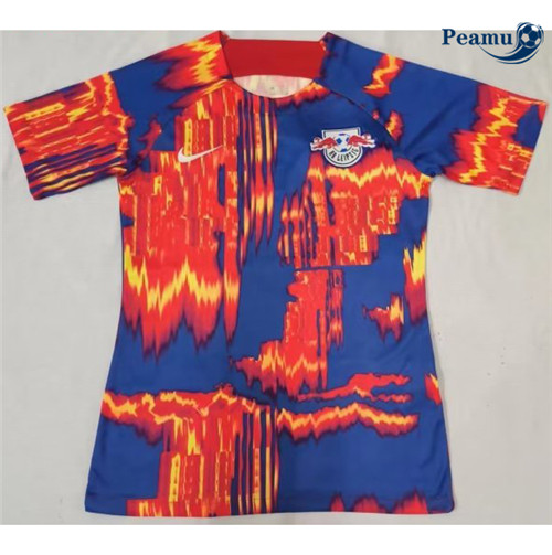 Peamu - Maillot foot RB Leipzig Training Rouge 2023/24