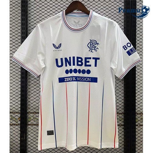 Peamu - Maillot foot Rangers Exterieur 2023/24