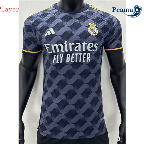 Peamu - Maillot foot Real Madrid Player Exterieur 2023/24