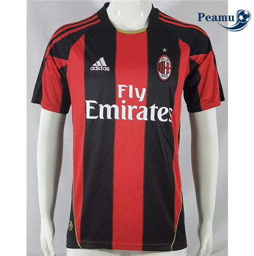 Peamu - Maillot foot Retro2010-11#AC Milan Domicile