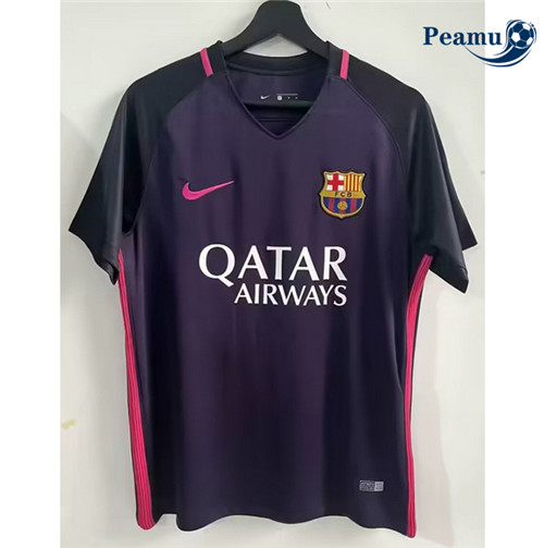 Peamu - Maillot foot Retro2016-17#Barcelone Exterieur