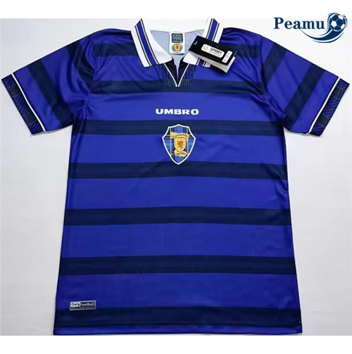 Peamu - Maillot foot Retro1998#Ecosse Domicile