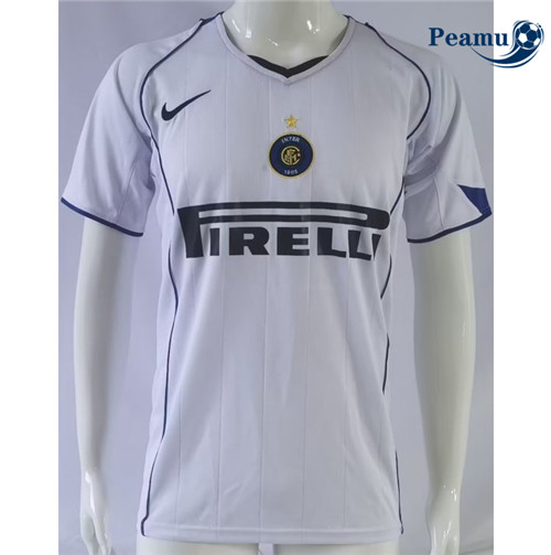 Peamu - Maillot foot Retro2004-05#Inter Milan Exterieur