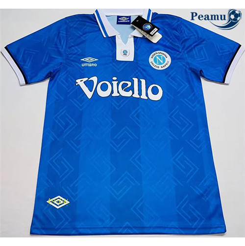 Peamu - Maillot foot Retro1993-94#Naples Domicile