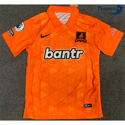Peamu - Maillot foot Richmond Exterieur 2023/24