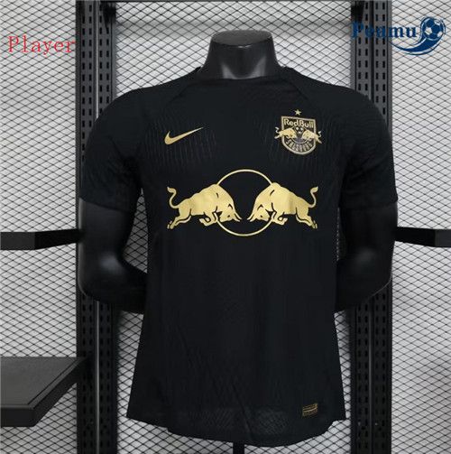 Peamu - Maillot foot Salzburg Player Noir 2023/24