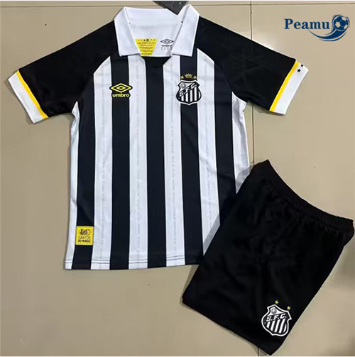 Peamu - Maillot foot Santos Enfant Exterieur 2023/24